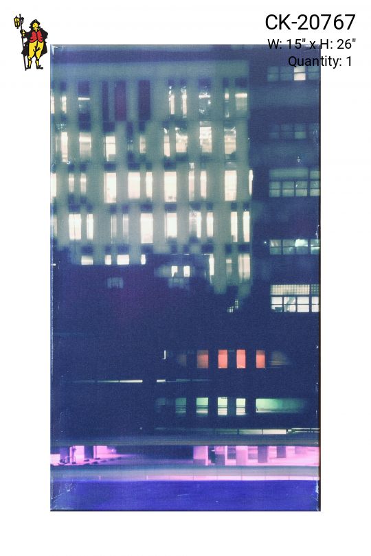 Urban Photograph Canvas - 3