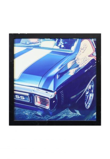 Framed 1960's Muscle Car Photograph - 3