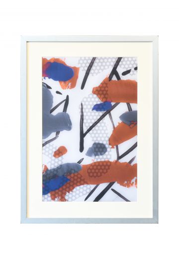 Post Modern Mixed Media Abstract - 1