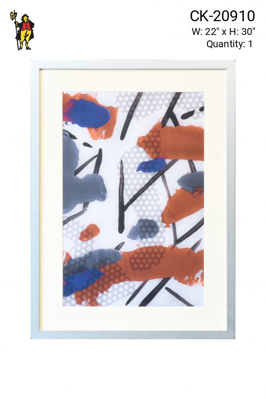 Post Modern Mixed Media Abstract - 1
