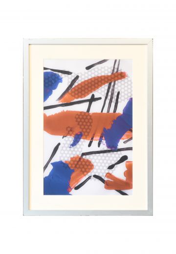 Post Modern Mixed Media Abstract - 2