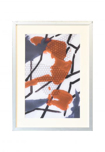 Post Modern Mixed Media Abstract - 3