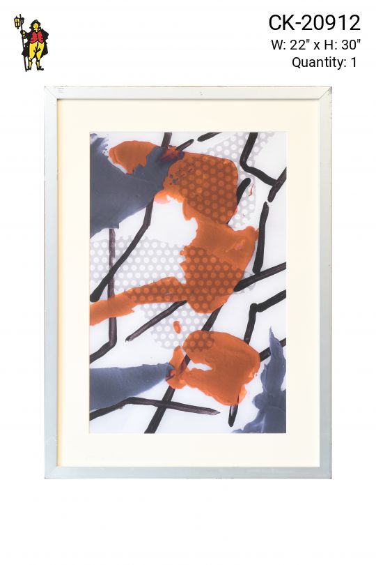 Post Modern Mixed Media Abstract - 3