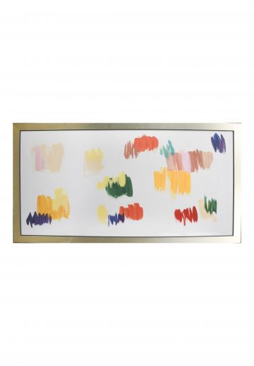 Framed Cleared Modern Style Painting