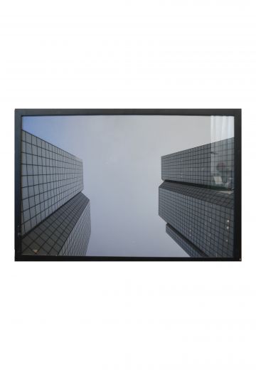 Framed Cleared Minimalist Architectural Photograph