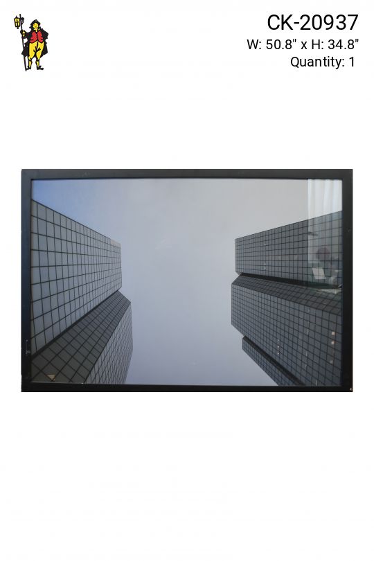 Framed Cleared Minimalist Architectural Photograph