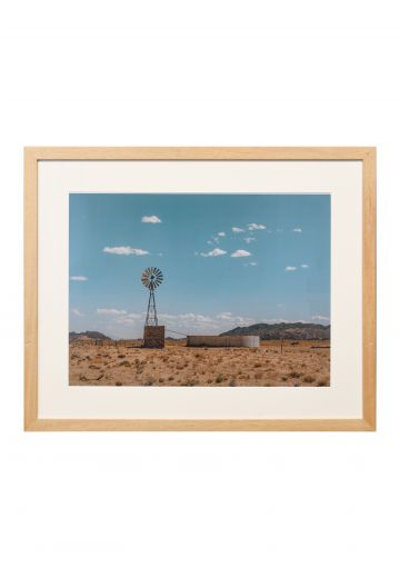 Framed Cleared "Somewhere In The Desert" Photograph
