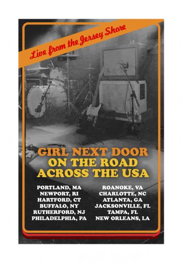 Cleared "On The Road" Concert Poster
