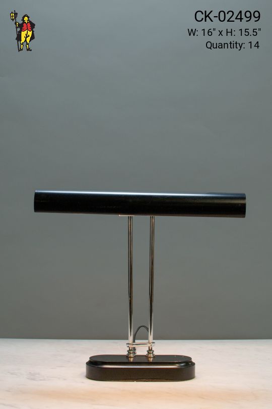 Black Contemporary Desk Lamp
