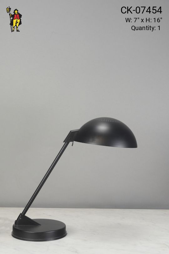Post Modern Black Desk Lamp
