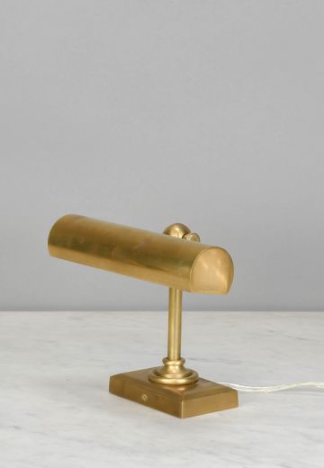 Small Brass Task Light