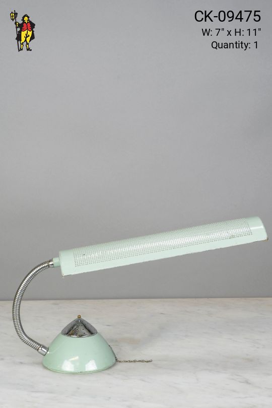 Goosneck Mid Century Desk Lamp