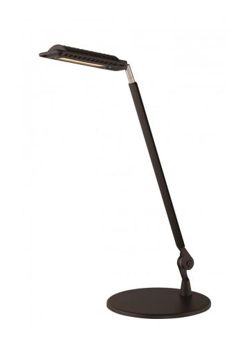 Black Adjustable LED Desk Lamp