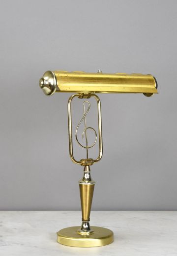 Brass Music Piano Light
