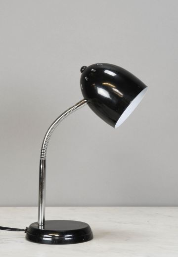 Black Gooseneck Desk Lamp