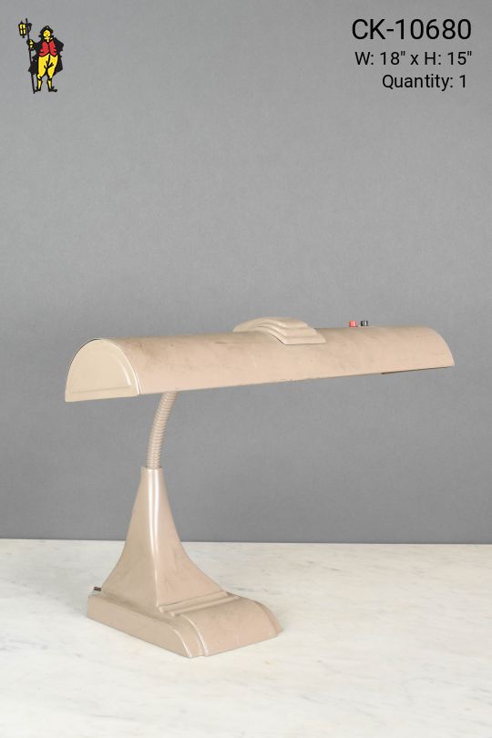Adjutable Gooseneck Fluorescent Desk Lamp