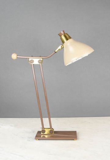 Adjustable Mid Century Desk Lamp