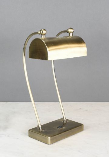 Modern Brass Reading Desk Lamp