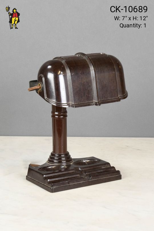 Small Vintage Desk Lamp