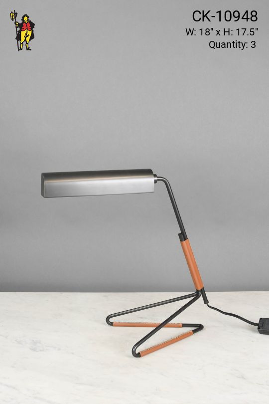 Black Modern Desk Lamp