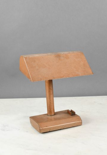 Wooden Desk Lamp