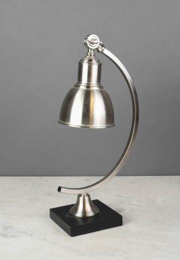 Modern Nickel Adjustable Task Lamp