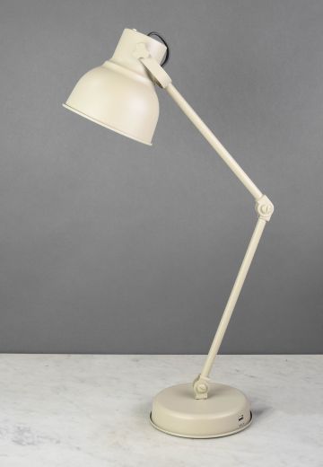 Off White Architect Desk Lamp
