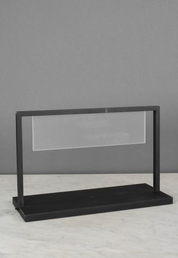Black Dimmable *LED* Table Lamp