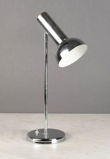 Polished Nickel Task Lamp