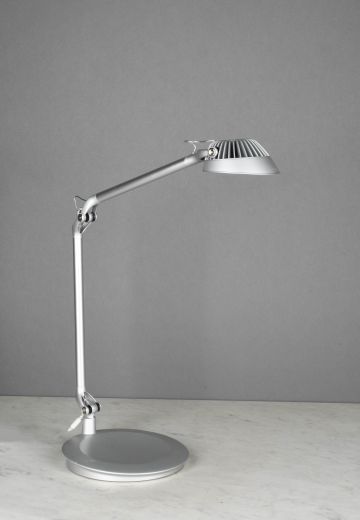 Modern Silver Desk Lamp