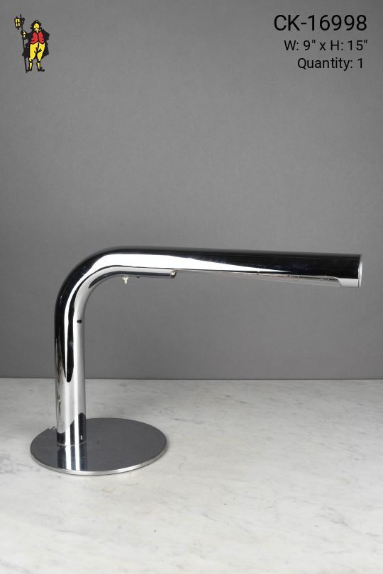 Sonneman Chrome Mid Century Desk Lamp