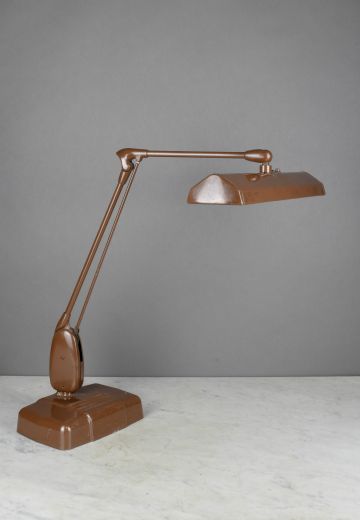 Large Fluorescent Adjustable Desk Lamp