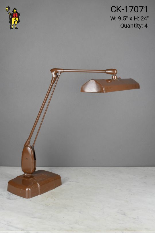 Large Fluorescent Adjustable Desk Lamp