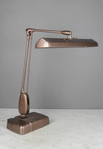 Large Fluorescent Desk Lamp