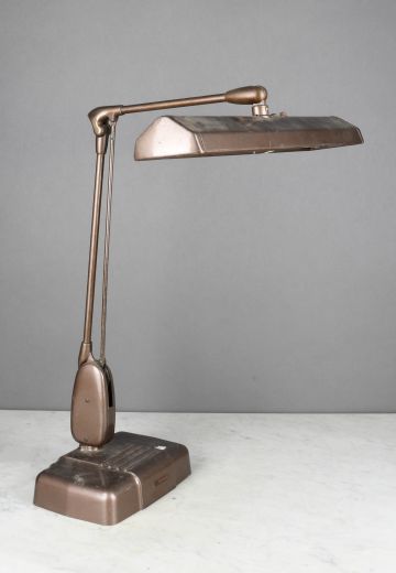 Oversize Adjustable Fluorescent Desk Lamp
