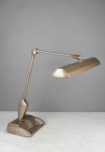 Oversize Adjustable Fluorescent Desk Lamp