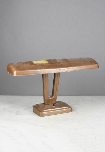 Distressed Industrial Metal Desk Lamp