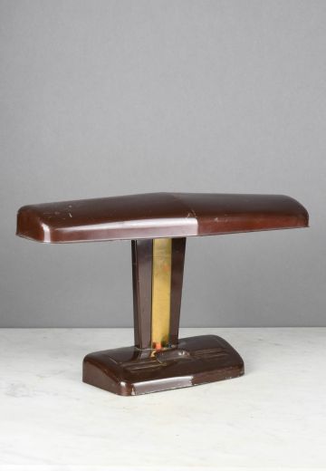 Distressed Bronze Metal Desk Lamp