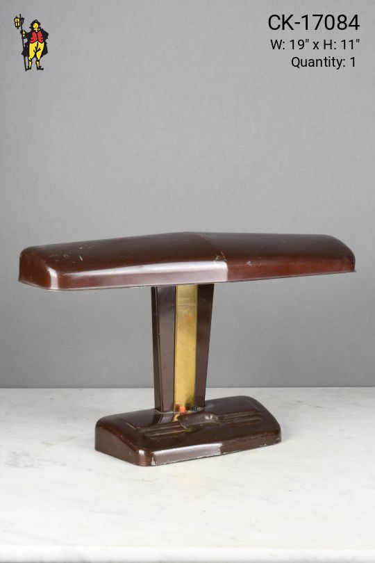 Distressed Bronze Metal Desk Lamp
