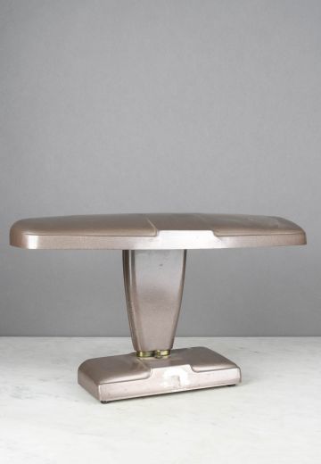 Metal Shaded Mid Century Desk Lamp