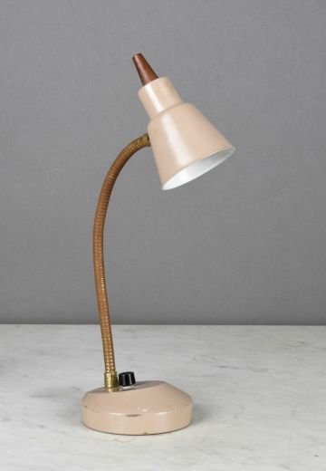 Small Mid Century Gooseneck Desk Lamp