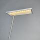White Contemporary Adjustable Desk Lamp (Single LED Strip Ready for Camera) #0