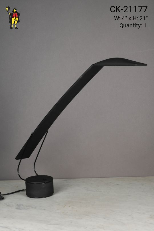 Black Modern Adjustable Desk Lamp