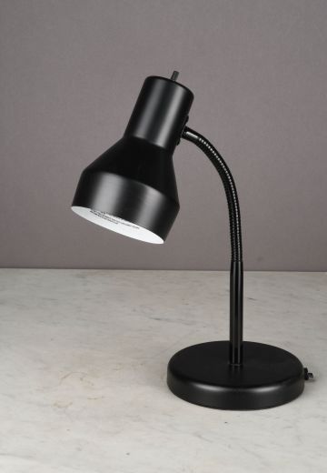 Black Gooseneck Desk Lamp