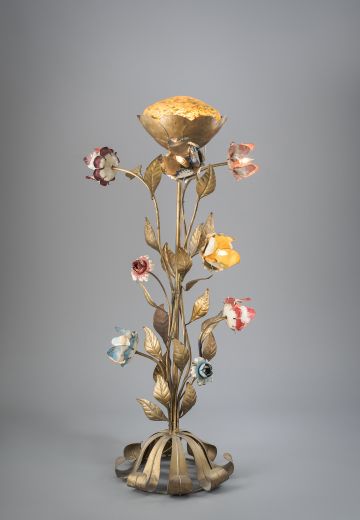 Unique Floral Floor Lamp