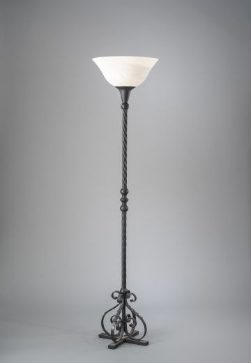 Gothic Iron Torchiere