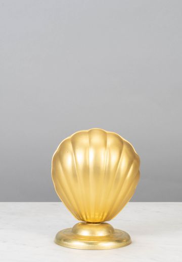 Brass Clamshell Stage Footlight