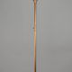 Mid Century Modern Brass Pole Floor Lamp #0