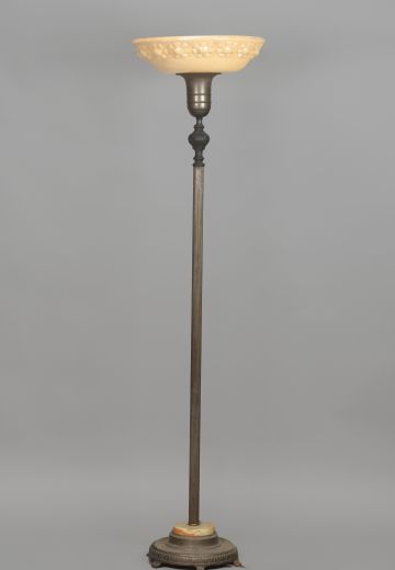 Art Deco Style Torchiere