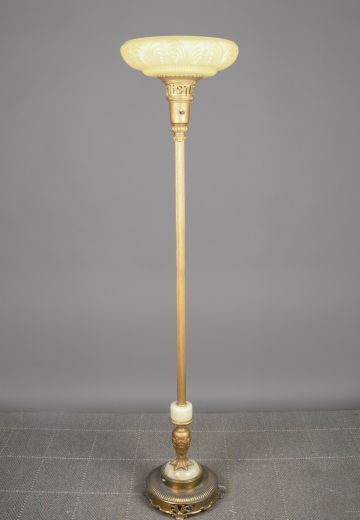 Victorian Style Torchiere